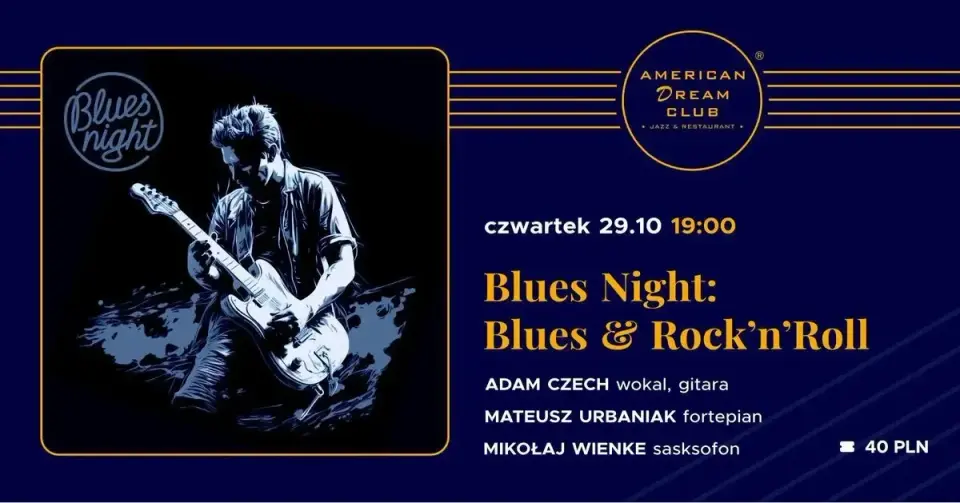 Blues Night – Blues & Rock'n'Roll