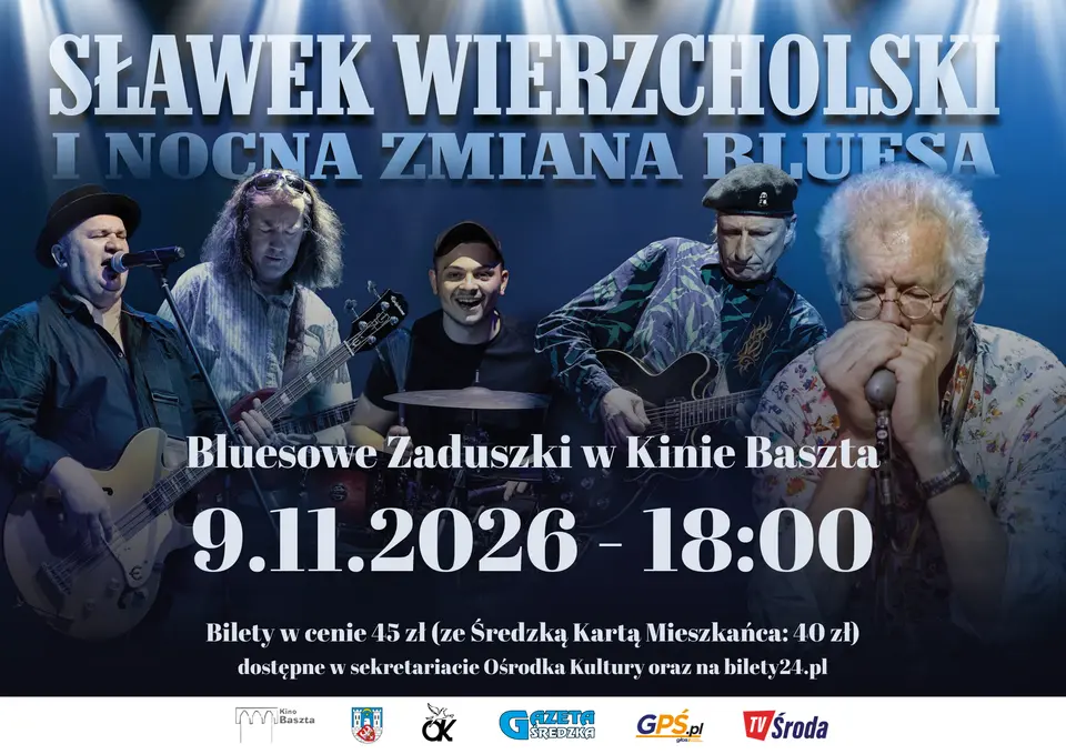 Bluesowe Zaduszki w Kinie Baszta