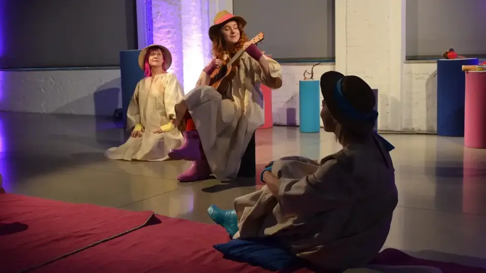 Blum - teatr dla najmłodszych - "Piosenki na niepogodę"