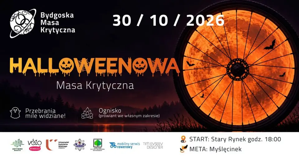 BMK 2026 - Halloweenowa Masa Krytyczna 2026