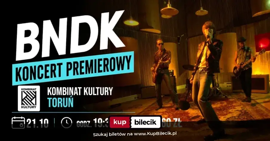 BNDK - premiera płyty Vintage