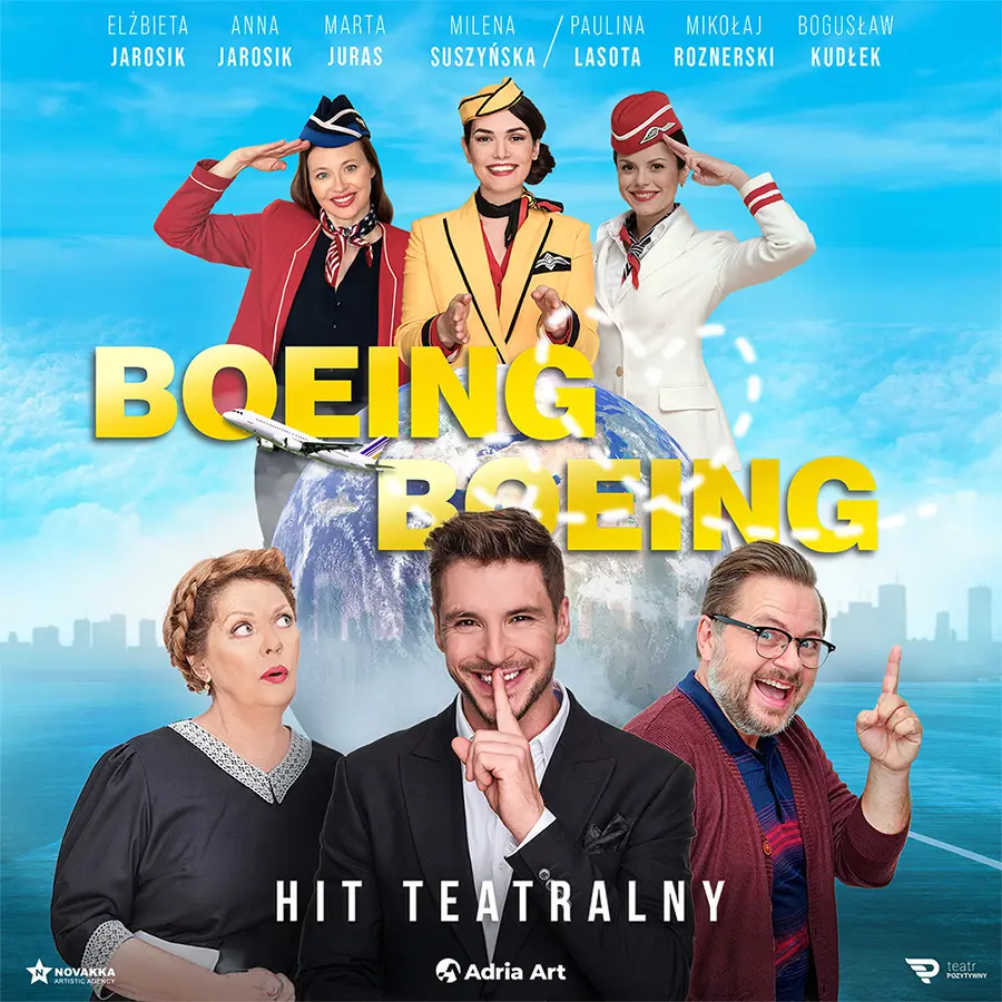 Boeing Boeing - odlotowa komedia z udziałem gwiazd
