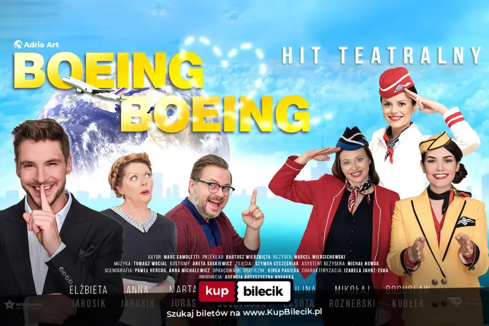 Boeing Boeing - odlotowa komedia z udziałem gwiazd