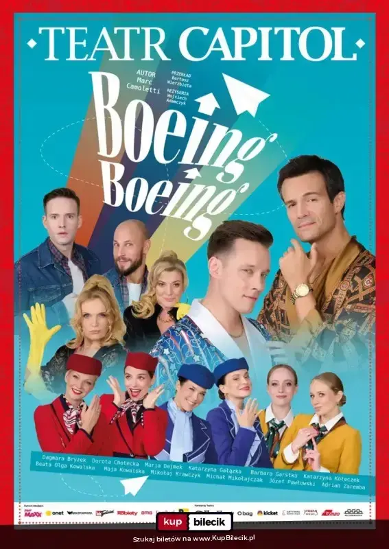 Boeing Boeing - Teatr Capitol