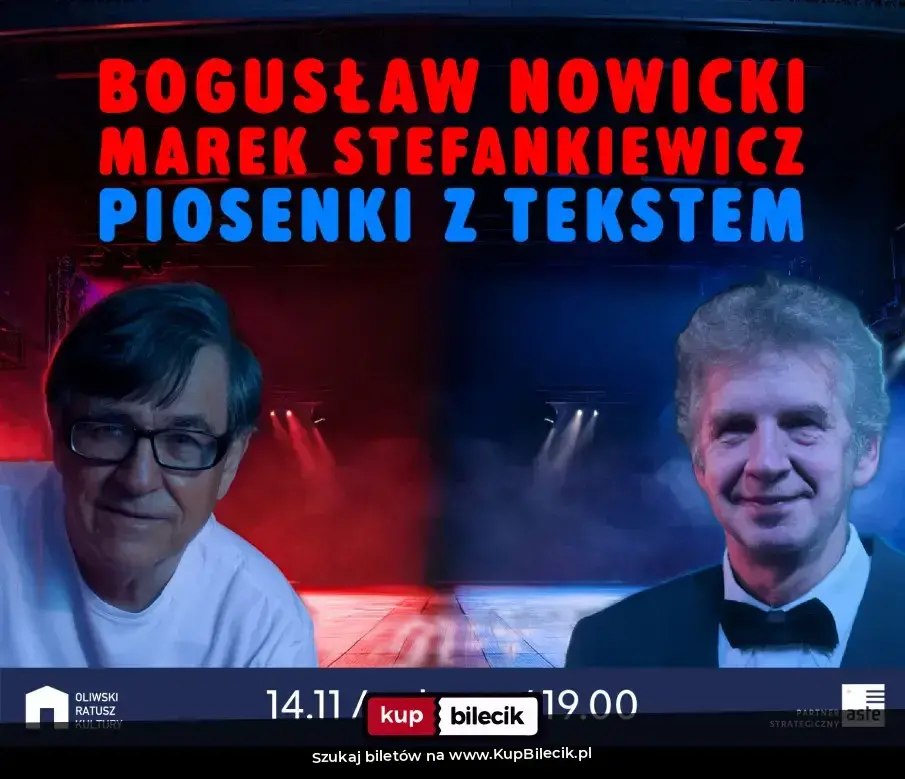 Bogusław Nowicki i Marek Stefankiewicz