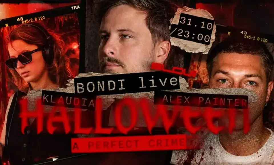 BONDI LIVE | KLAUDIA / ALEX PAINTER | SLOW HALLOWEEN: A PERFECT CRIME