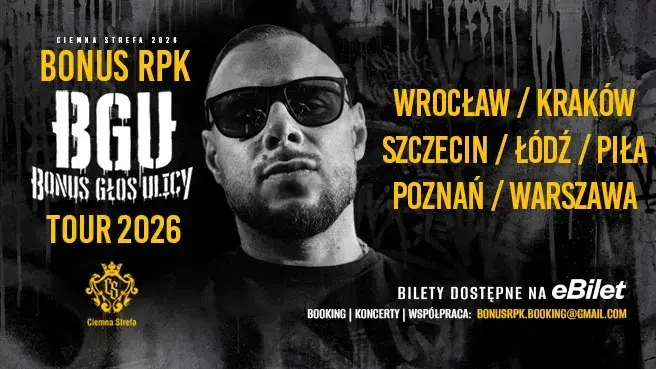 BONUS RPK - GŁOS ULICY TOUR 2026