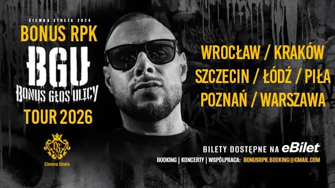 BONUS RPK - GŁOS ULICY TOUR 2026