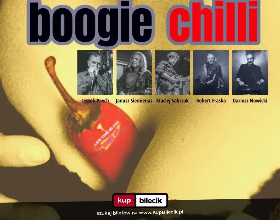 Boogie Chilli w Blues Club!