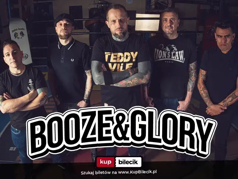 Booze & Glory w TORUNIU