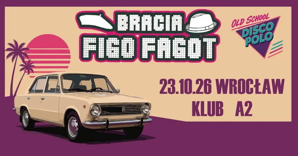 Bracia Figo Fagot - Oldschool Disco Polo