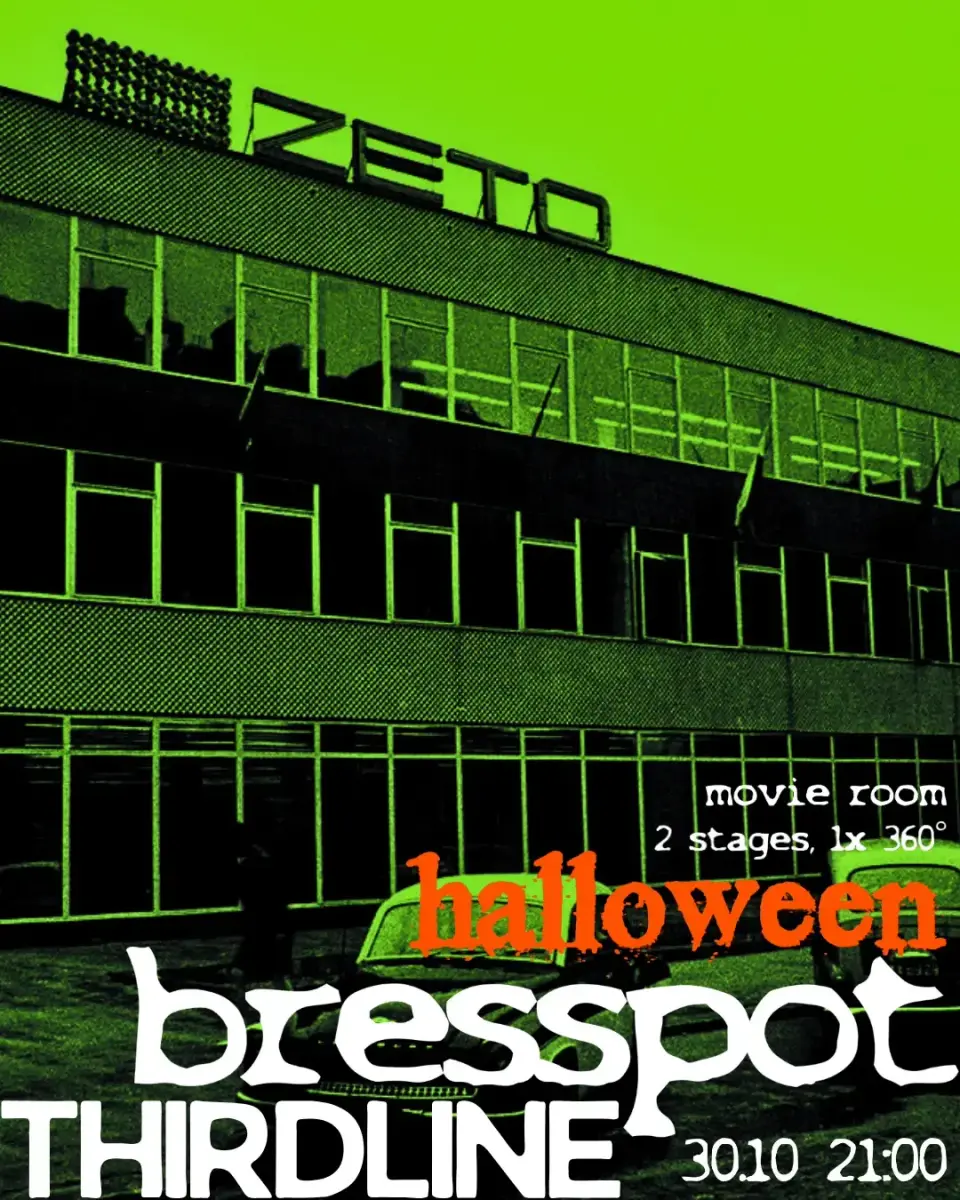 BRESSPOT × THIRDLINE: HALLOWEEN 2026 WROCŁAW