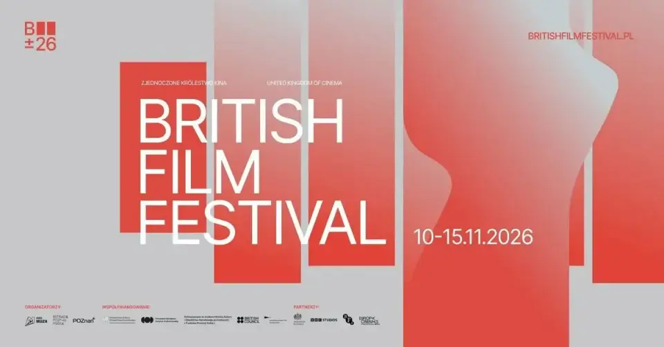 British Film Festival 2026 | 10 - 15.11 | Poznań