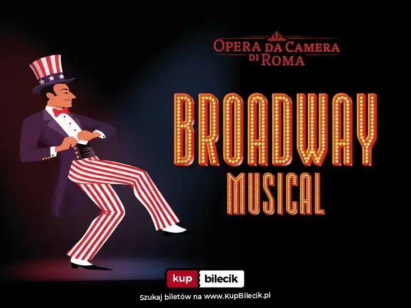 Broadway Musicals przy świecach – Muzyczny spektakl przy świecach