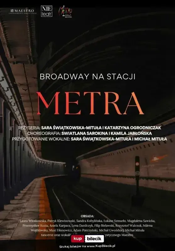 Broadway na stacji METRA – Powrót do "Metra" w młodym wydaniu