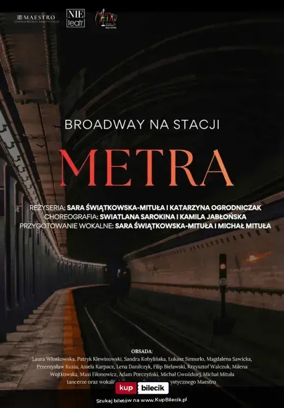 Broadway na stacji METRA – Powrót do "Metra" w młodym wydaniu