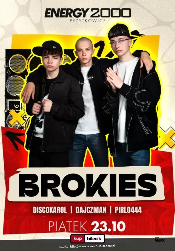 BROKIES 23.10 - ENERGY 2000 PRZYTKOWICE [16+]