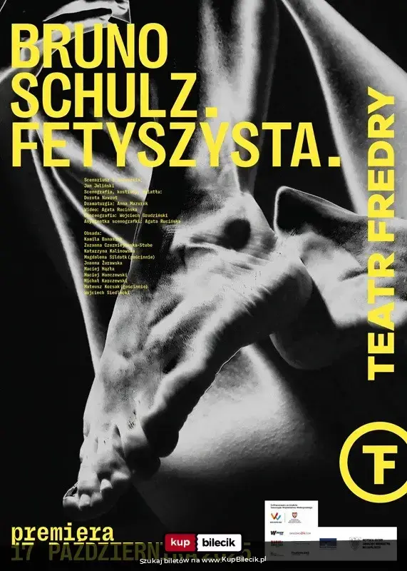 Bruno Schulz. Fetyszysta.