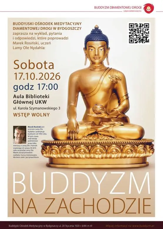 Buddyzm na Zachodzie – wykład publiczny