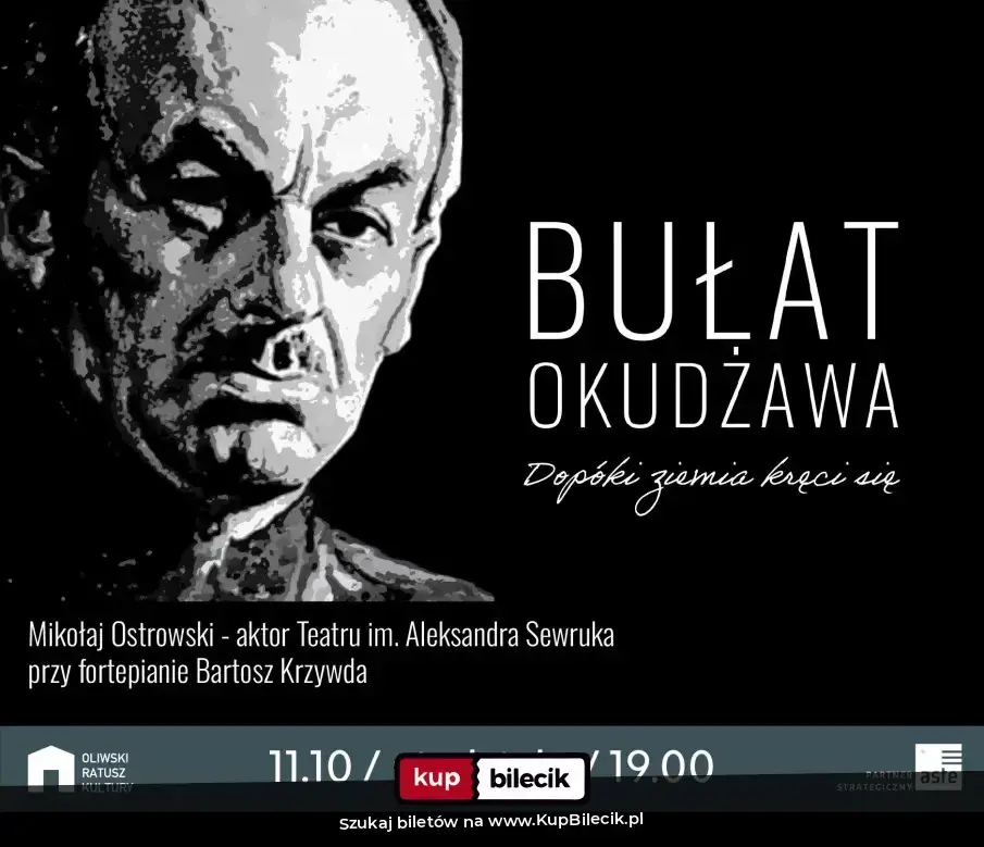Bułat Okudżawa - Dopóki ziemia kręci się