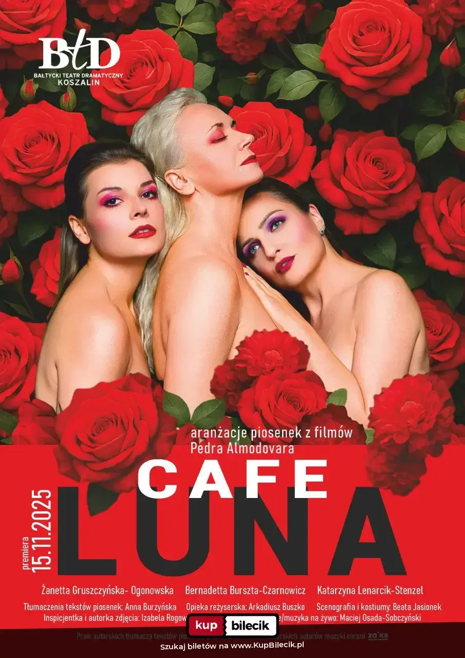 Café Luna - BTD – Spektakl "Cafe Luna" Bałtycki Teatr Dramatyczny