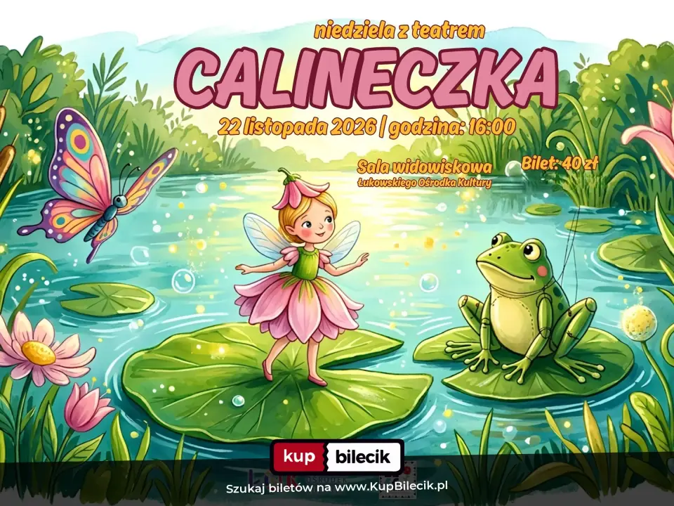 Calineczka - Teatr Scena Elffów – Niedziela z teatrem: "Calineczka"