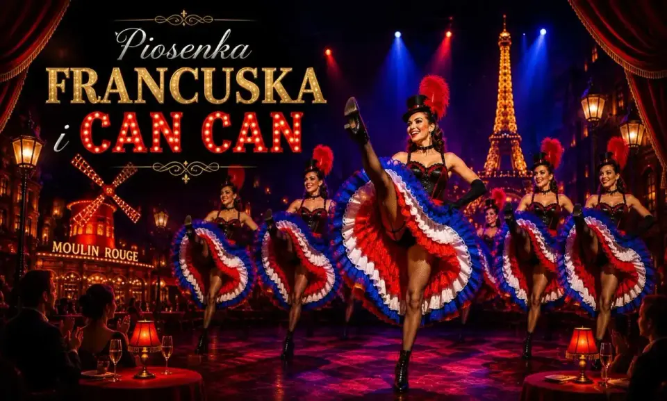 CAN-CAN I PIOSENKA FRANCUSKA -BURLESQUE