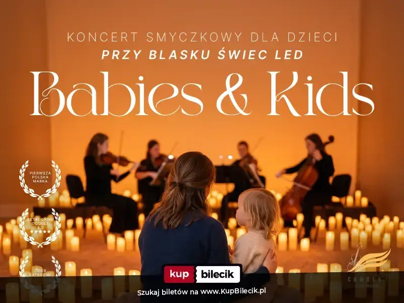 Candle Live Music: Koncerty przy świecach