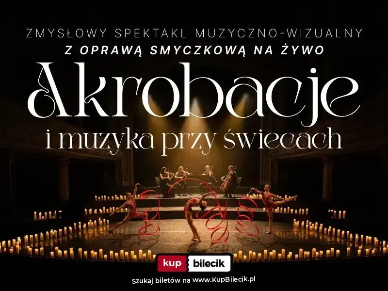 Candle Live Music: Koncerty przy świecach