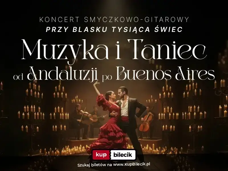 Candle Live Music: Koncerty przy świecach