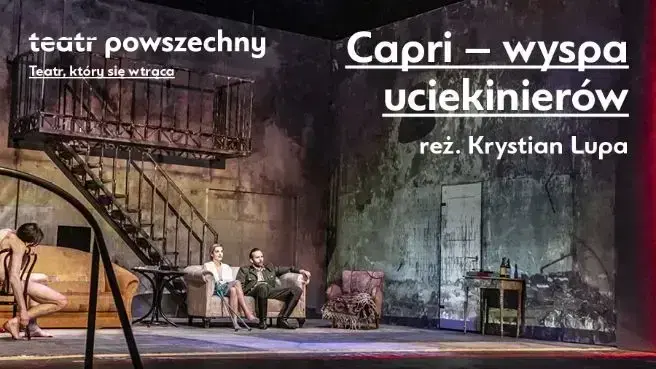 Capri - wyspa uciekinierów