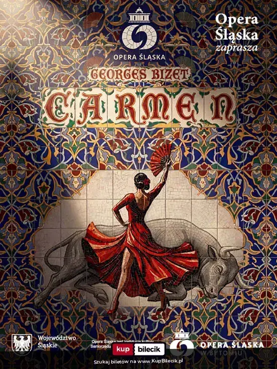 CARMEN – Opera w 4 aktach