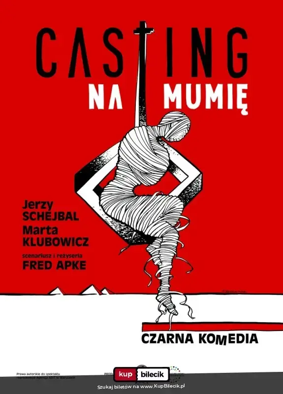 Casting na Mumię – 27. Festiwal Teatralny Teatr Pasja Rodzinna