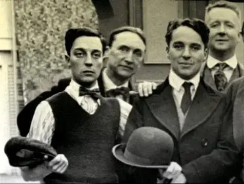 CHARLIE CHAPLIN KONTRA BUSTER KEATON. CZĘŚĆ 3