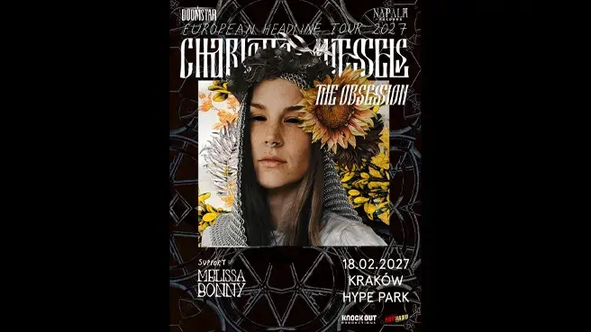 Charlotte Wessels & The Obsession + Melissa Bonny