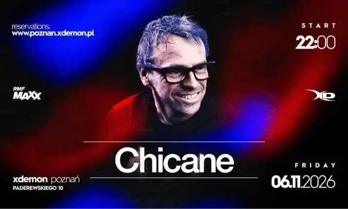 Chicane - "Saltwater", "Offshore" | X-Demon Poznań