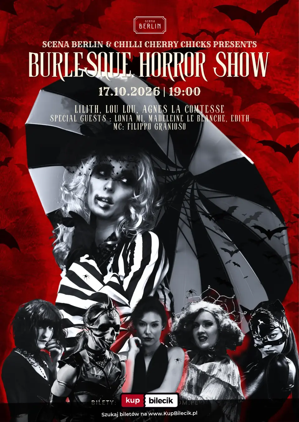 Chilli Cherry Chicks Burlesque Revue – Chilli Cherry Chicks - Burlesque Horror Show
