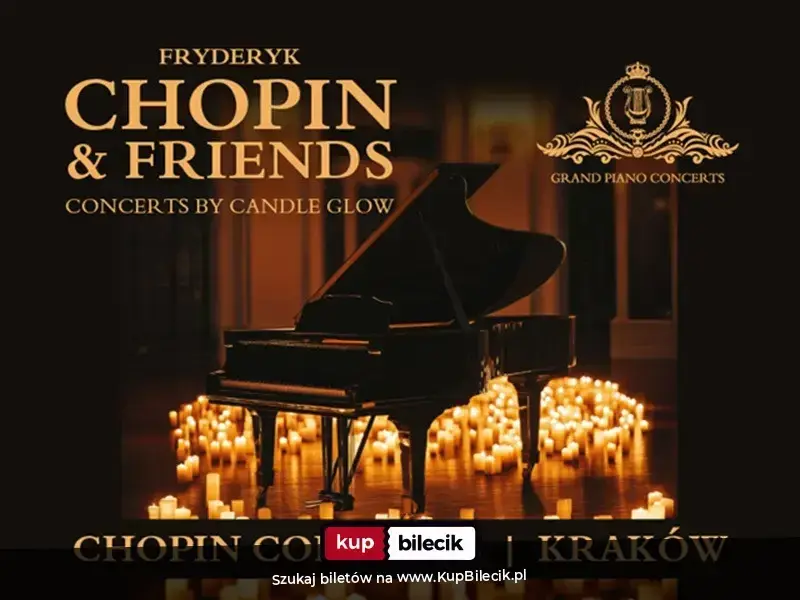 Chopin Concert By Candle Glow – Chopin & Friends Concert Candlelight