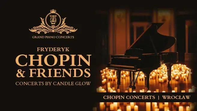 Chopin & Friends Concert By Candle Glow