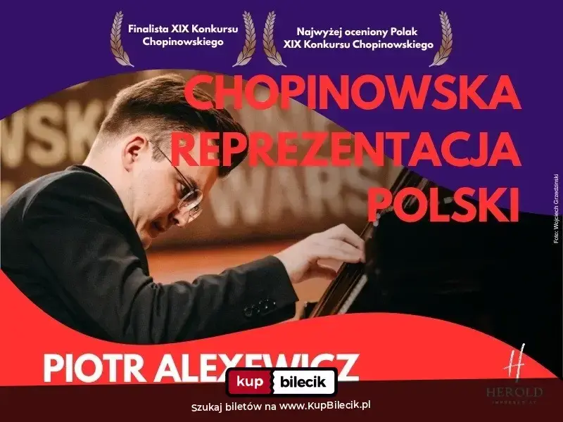 Chopinowska Reprezentacja Polski – Piotr Alexewicz - recital fortepianowy