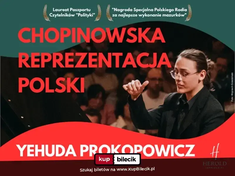 Chopinowska Reprezentacja Polski – Yehuda Prokopowicz