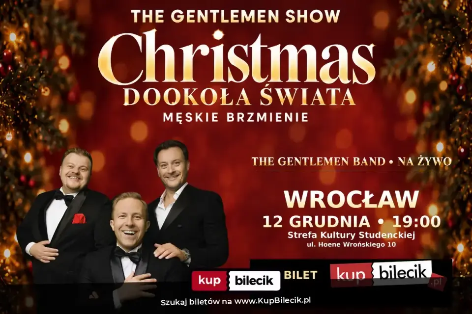 "Christmas dookoła świata" od projektu "The Gentlemen Show".