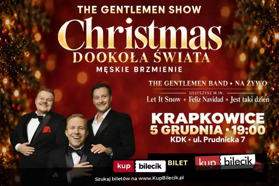 "Christmas dookoła świata" od projektu "The Gentlemen Show".