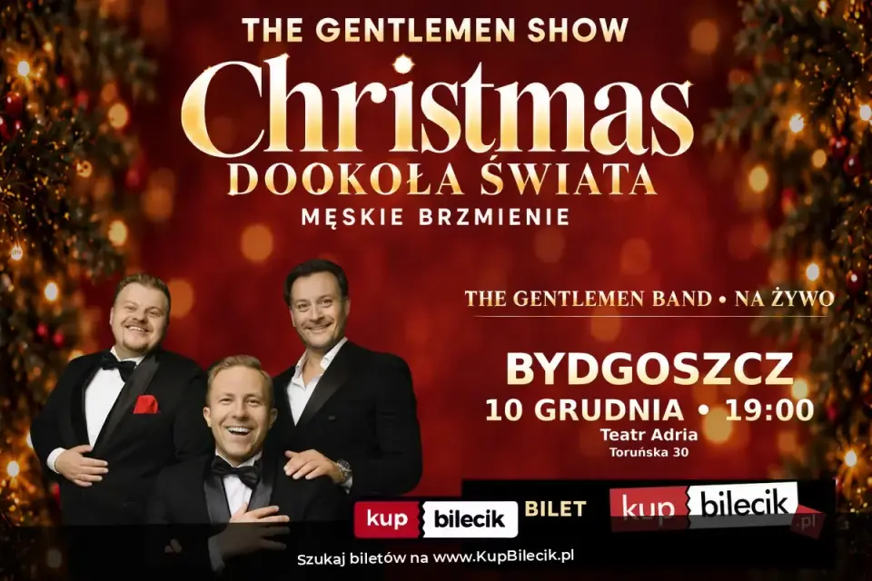 "Christmas dookoła świata" od projektu "The Gentlemen Show".