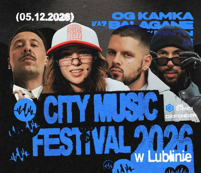 City Music Festival 2026 | Lublin