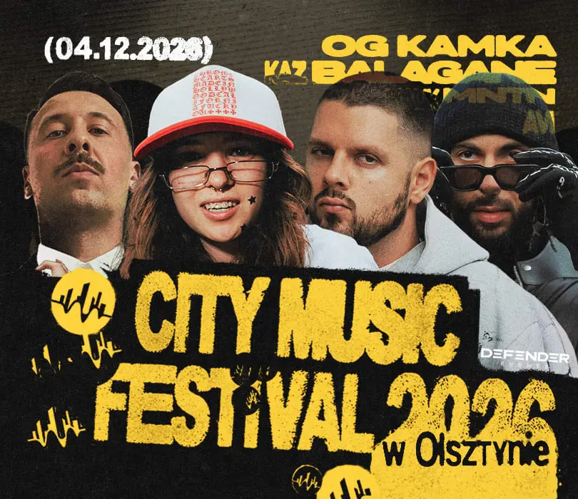 City Music Festival 2026 | Olsztyn