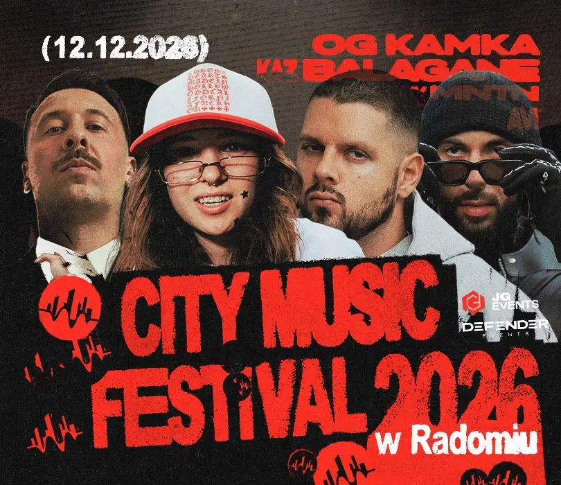 City Music Festival 2026 | Radom