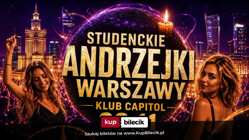 CLUBBING – STUDENCKIE ANDRZEJKI WARSZAWY