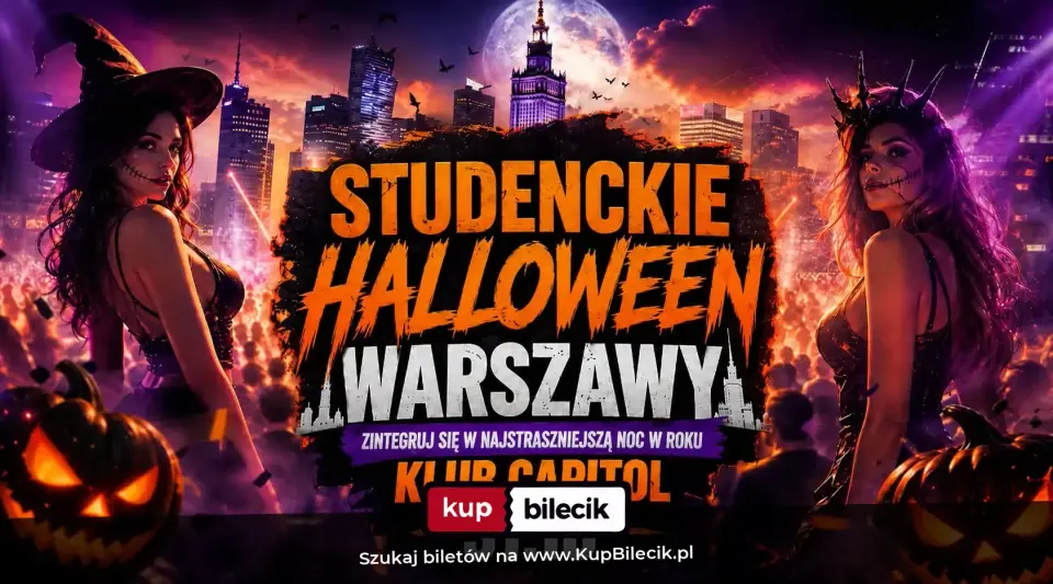 CLUBBING – STUDENCKIE HALLOWEEN WARSZAWY