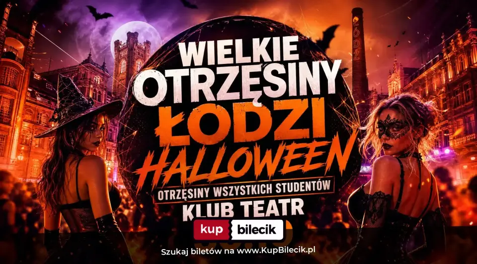 CLUBBING – WIELKIE OTRZĘSINY ŁODZI - EDYCJA HALLOWEEN